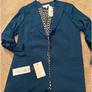 COPY - Skies are Blue size S teal blazer